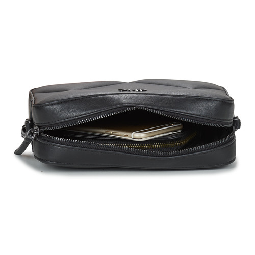 Calvin Klein Jeans - RE-LOCK QUILT CAMERA BAG Negro