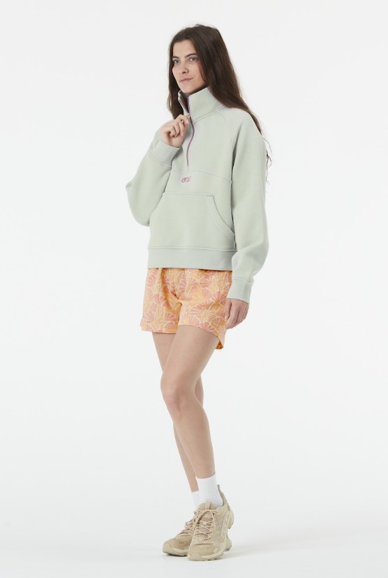 Picture Quenda 1/2 Zip Sweater Cloudy Blue