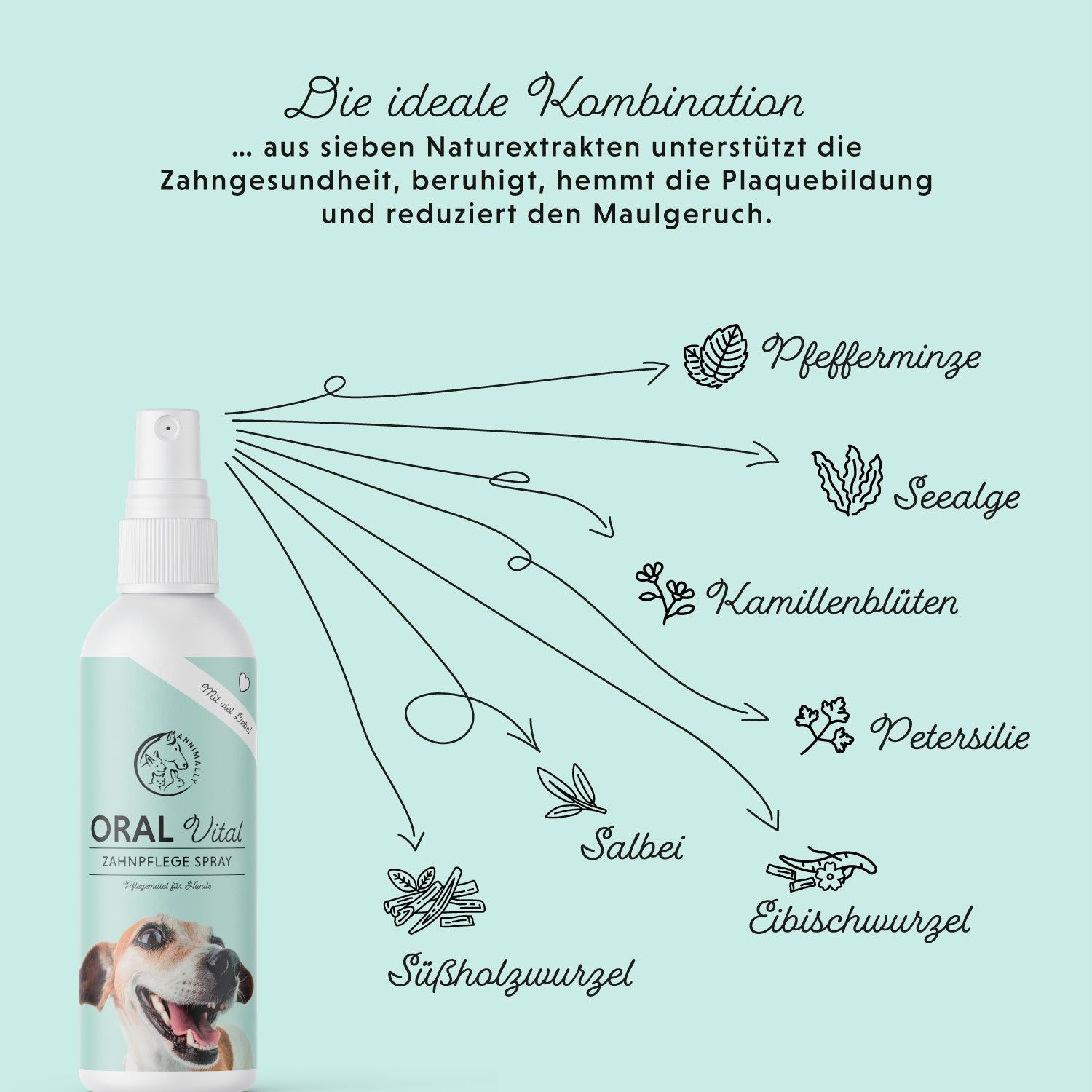 Annimally Oral Vital Dentalspray