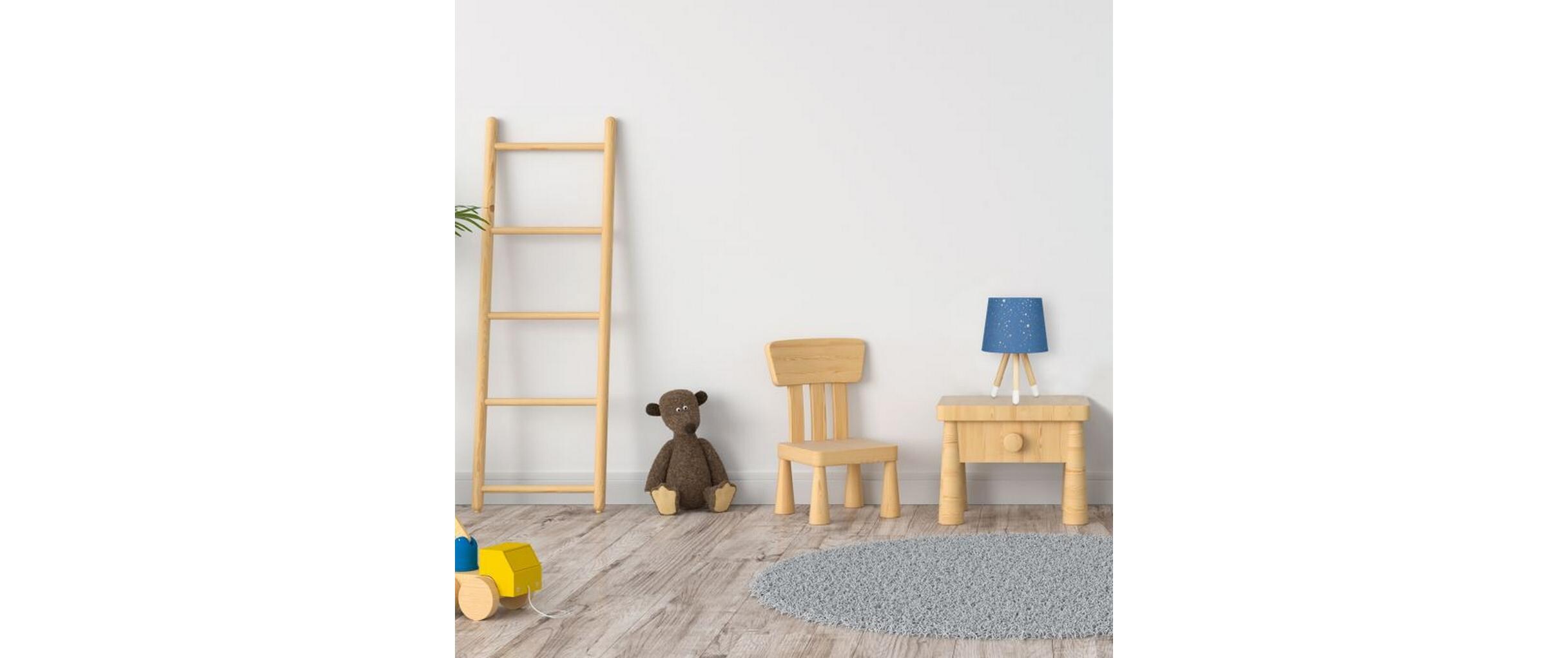 Tischlampe Sterne DunkelblauNachttischlampe mit niedlichem Motiv