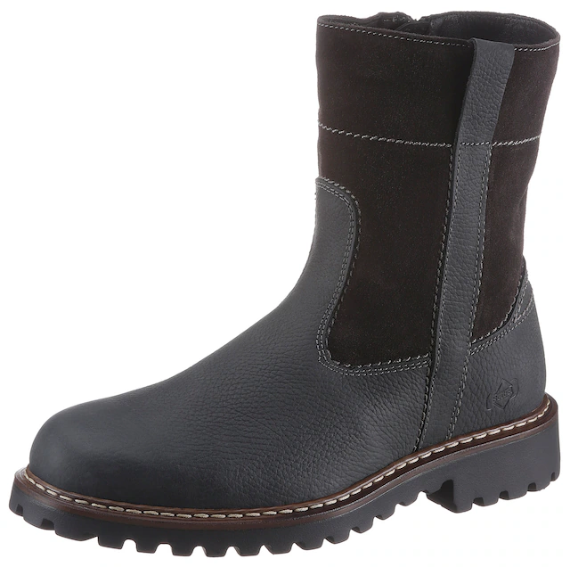 Josef Seibel Winterstiefel »CHANCE«  mit dezenten Kontrastnähten