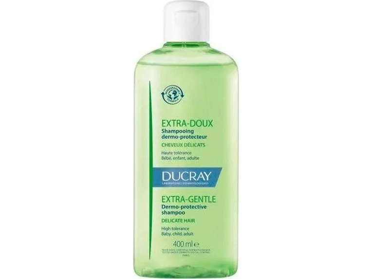 DUCRAY_Extra Gentle Balancing Shampoo anti-dandruff hair shampoo 400ml
