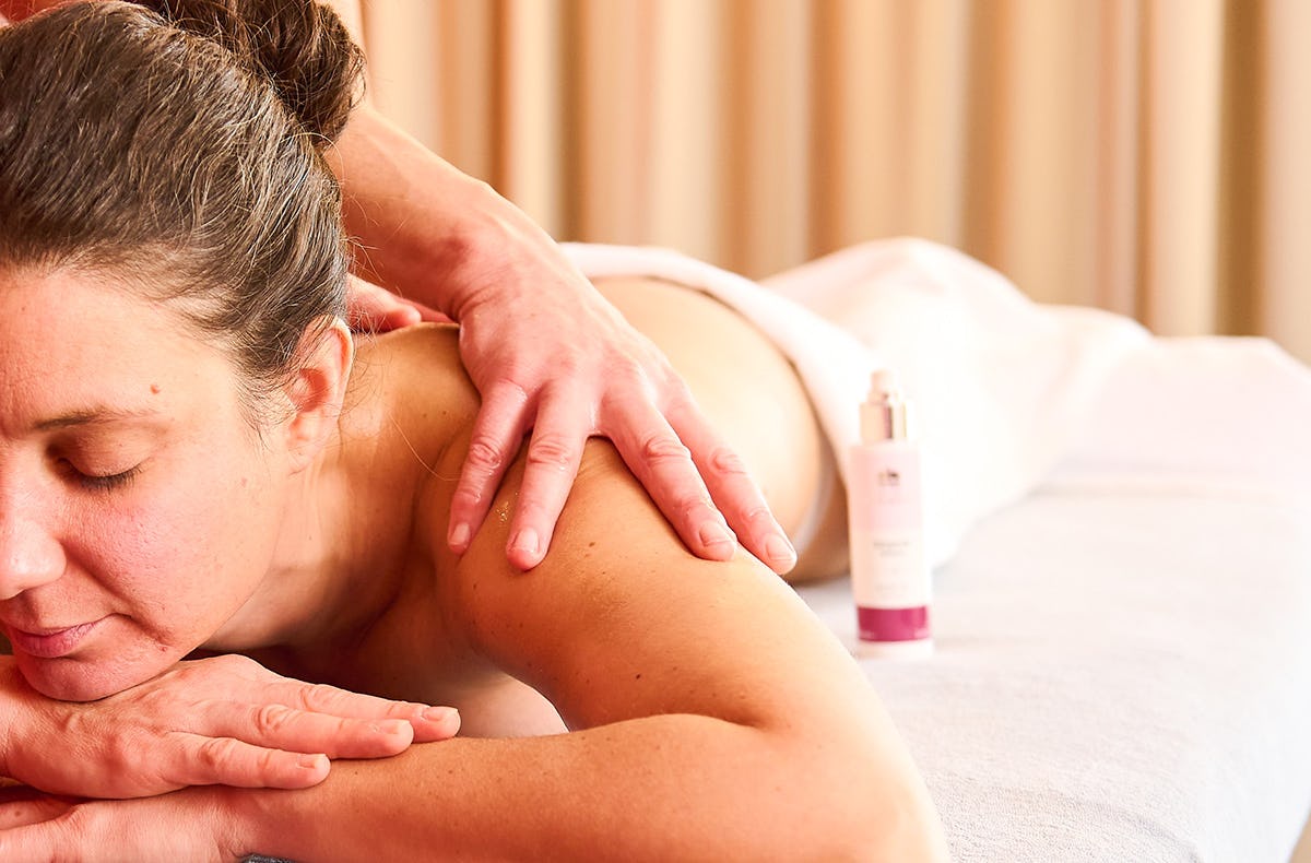 Aromaölmassage Wien