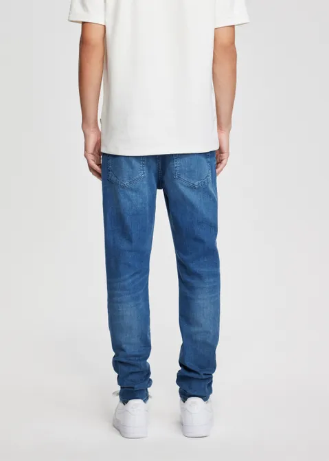 Duke v2 slim jeans blauw (BLW)