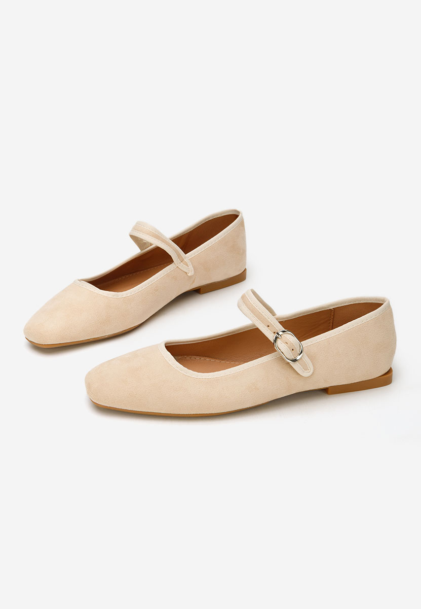 Ballerines femme beige Katianna