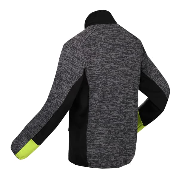 Veste polaire randonnée REGATTA COLADANE IV DKGREY/BRKIW