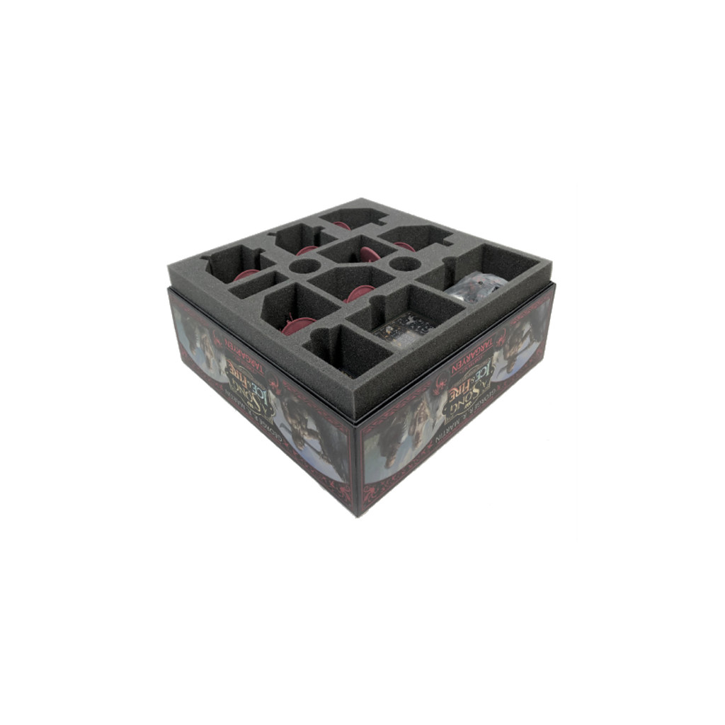 Le Trône de Fer : le Jeu de Figurines - Targaryen Foam Tray Kit