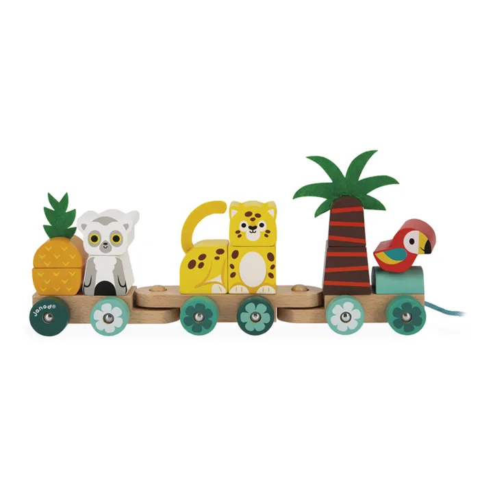 Janod Train Tropical à tirer