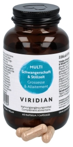 VIRIDIAN Schwangerschaft & Stillzeit Multi Kapseln, 60 Stück