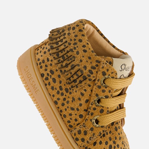 Shoesme Babyschoenen bruin Leer