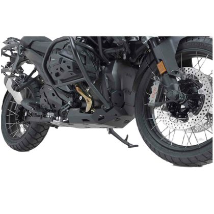 Sabot moteur SW-MOTECH ALUMINIUM - Noir