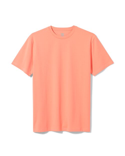 t-shirt homme avec stretch rose
