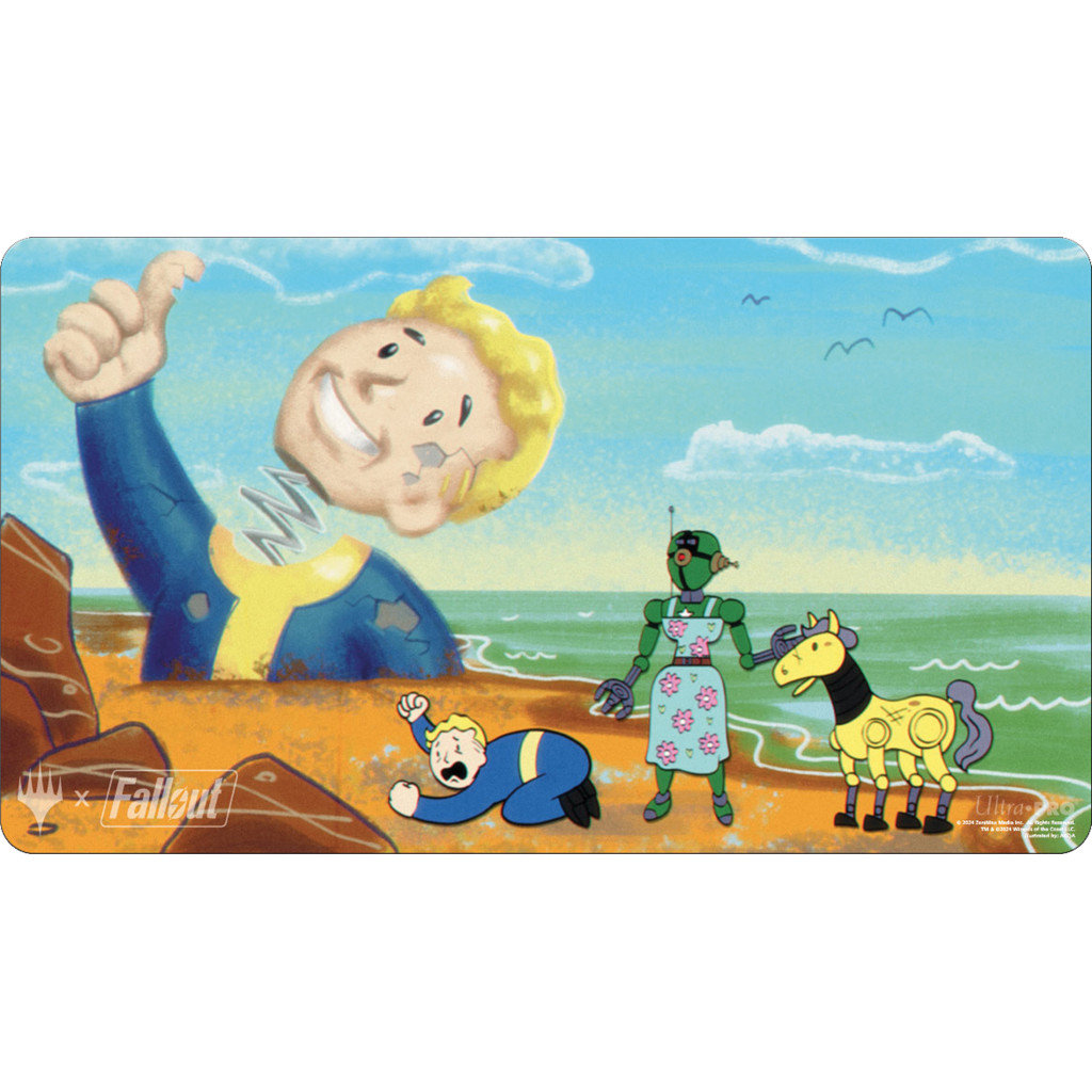 Magic: The Gathering - Fallout Playmat