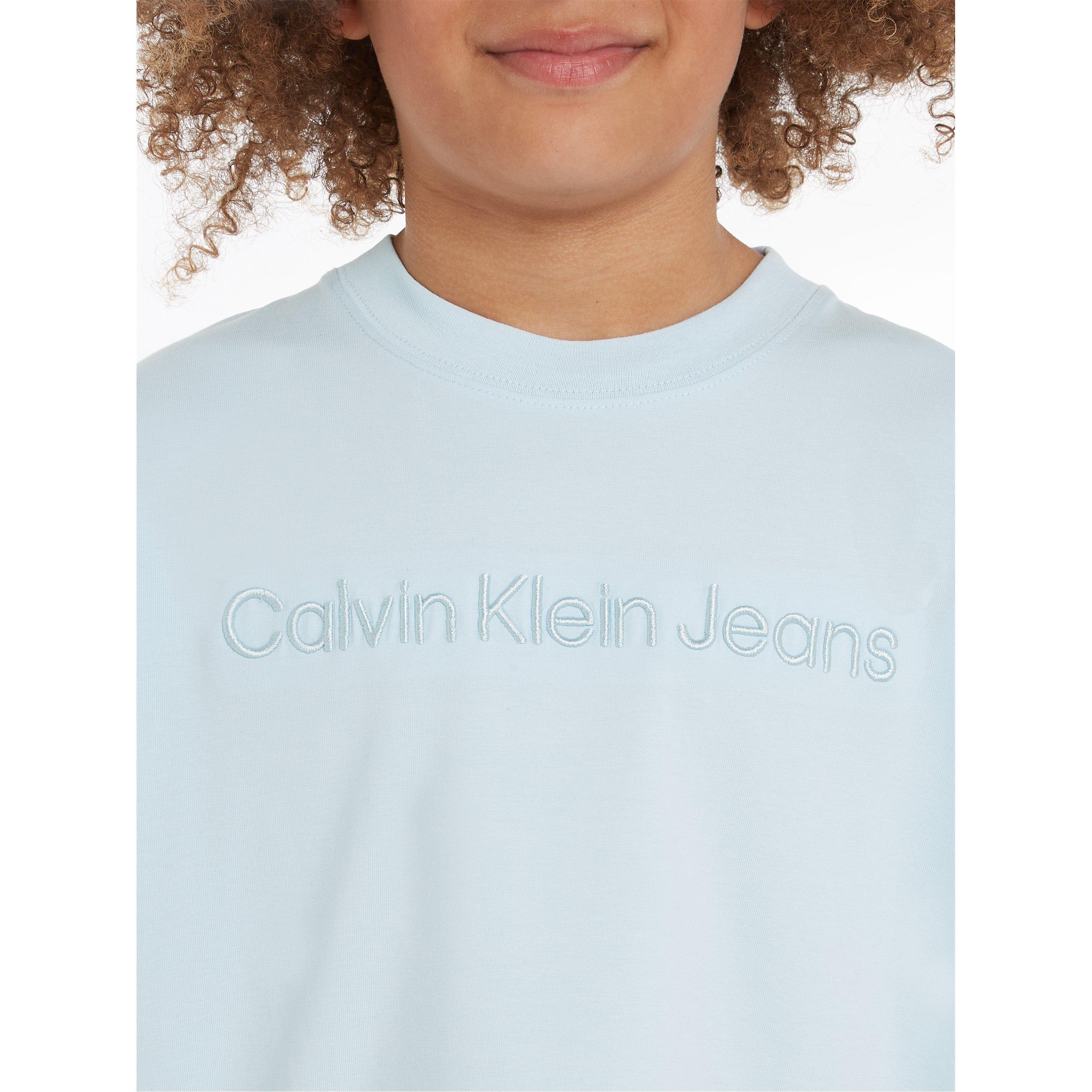 Calvin Klein Jeans RAISED INST. LOGO SS T-SHIRT
