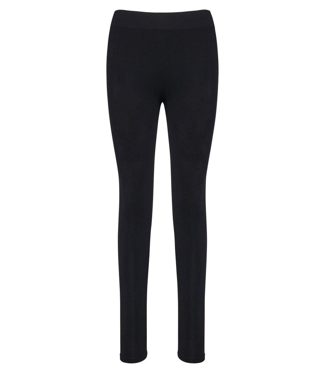 Legging femme sans coutures - Vegan - K7010 - noir