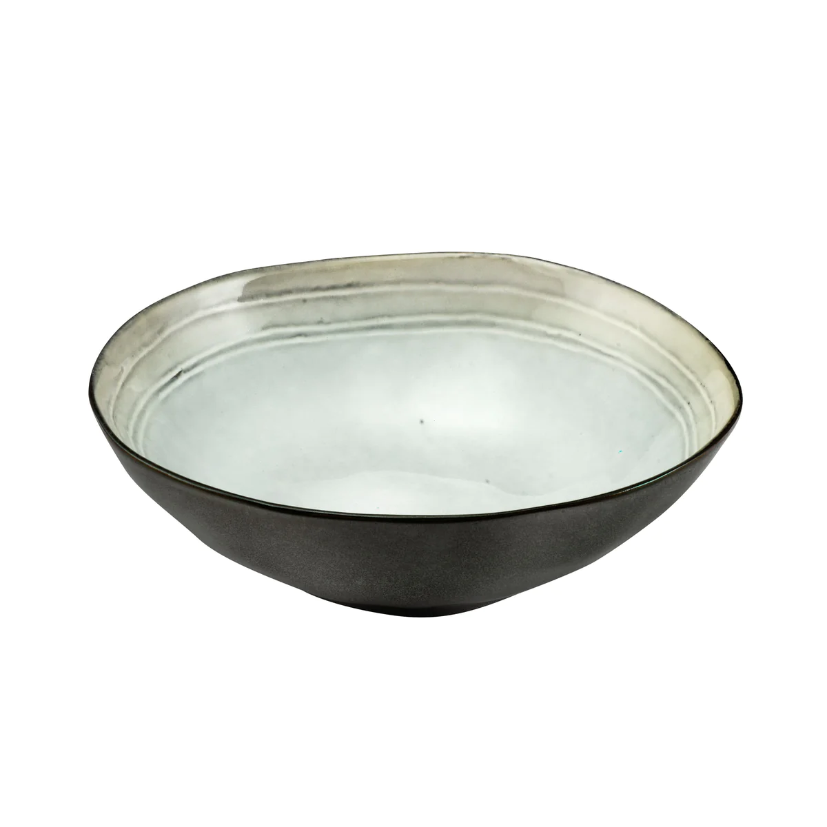 Shadow Nacre - Assiette creuse 19.5 cm (lot de 6) Médard de Noblat