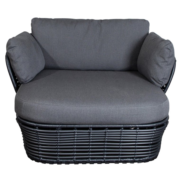 Cane-Line Basket Lounge fauteuil naturel