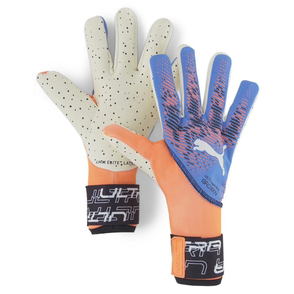 Puma Gants de Foot Bleu/Orange Puma Ultra Ultimate 1