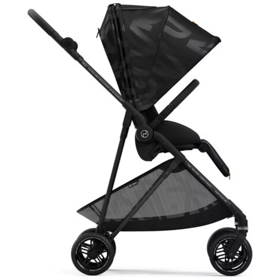 cybex GOLD Kinderwagen Melio Street Real Black
