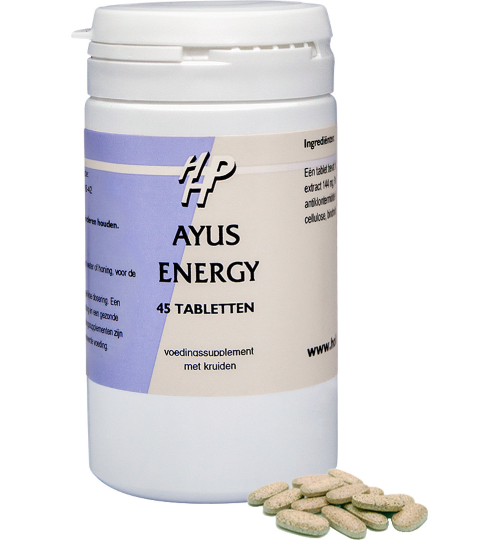 Holisan Ayus Energy (45 tabletten)
