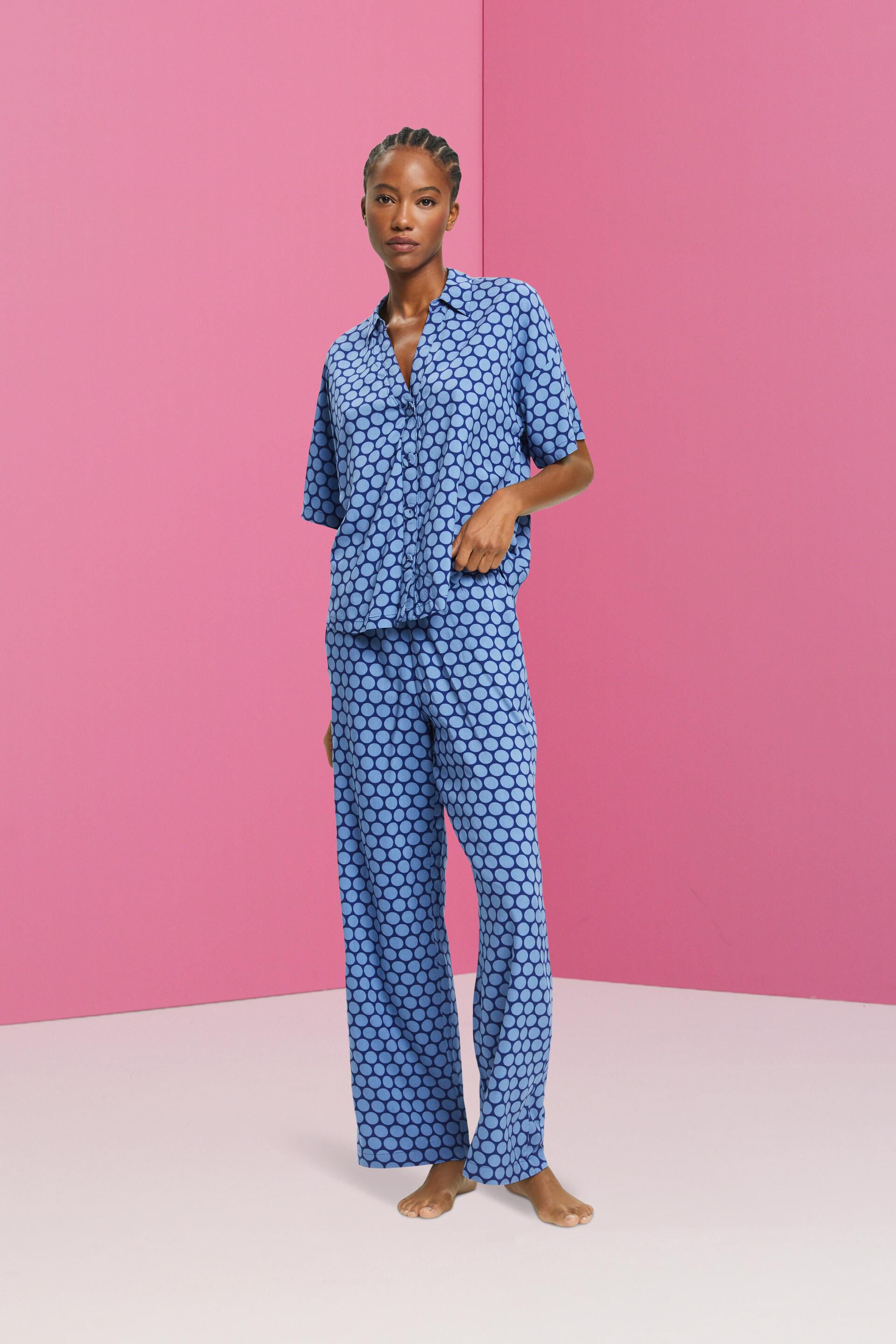 Pyjama à imprimé à pois