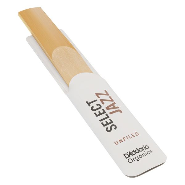 DAddario Woodwinds Organic Sel. Jazz Unf. TEN 2H