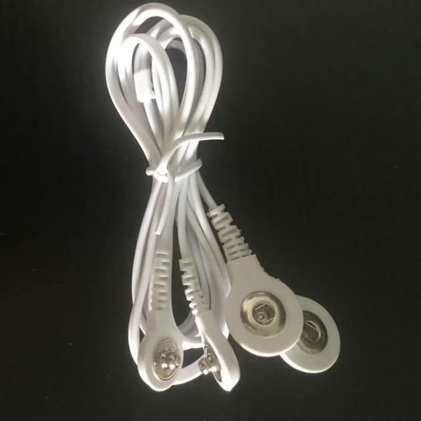 4 pakke fysioterapiutstyr tilbehør One Drag Four Buckle Wire Hvit