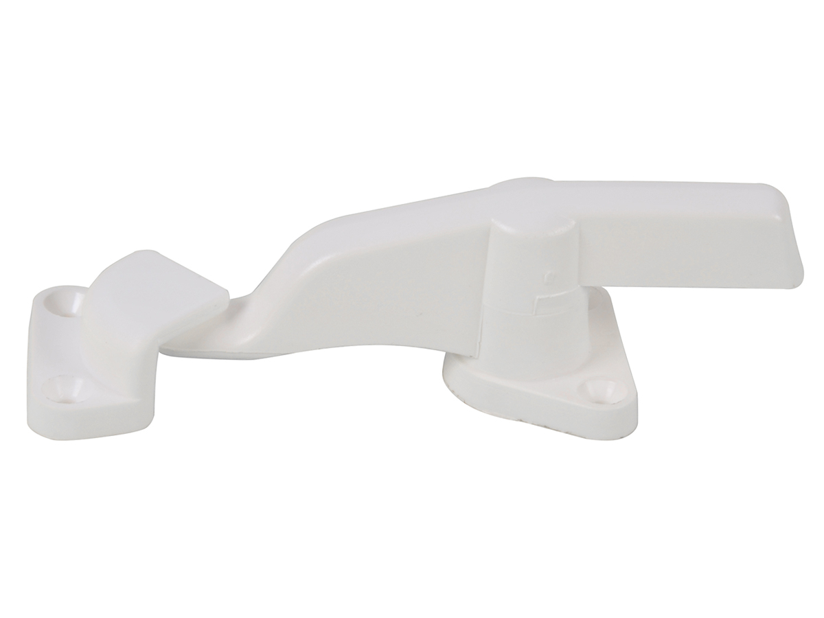 Tweedelige lange deurwervel - white