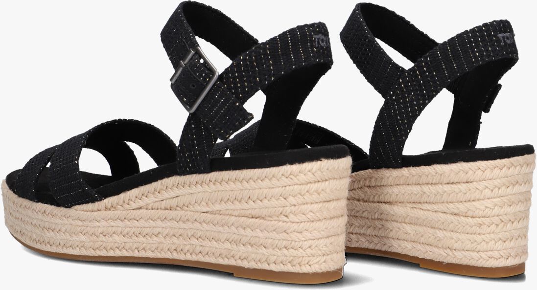 TOMS zwarte toms sandalen audrey