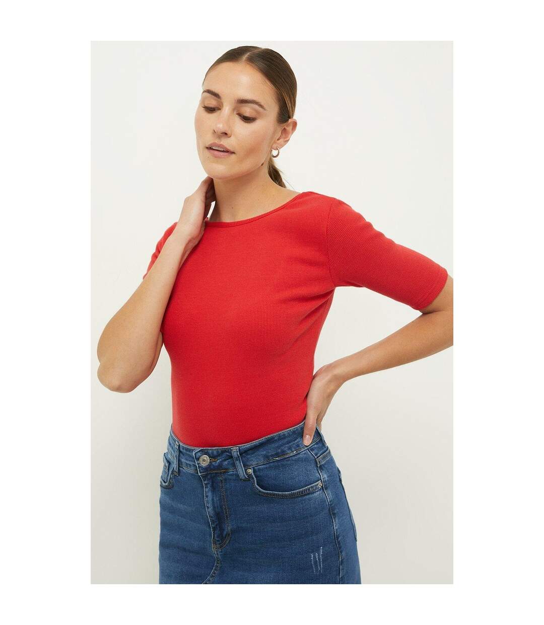 Dorothy Perkins - Haut - Femme (Rouge) - UTDP3887