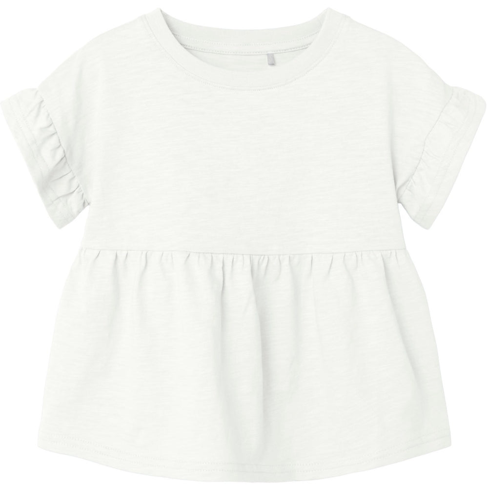 Køb Name It Bright White Vavina Top
