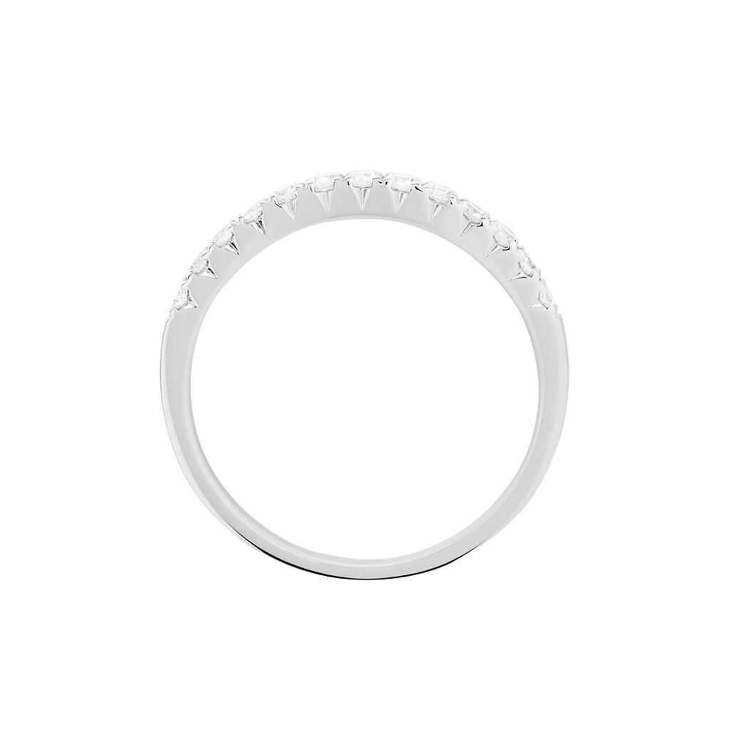 Alliance Pristina Or Blanc Diamant