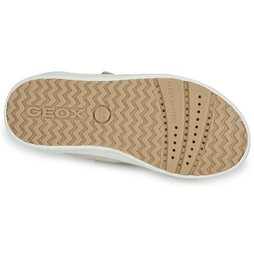 Geox - JR KILWI GIRL - Beige / Doré