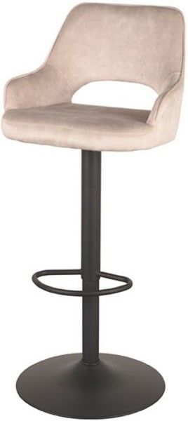 Barkruk Naturel CM-55.015 Fer B45 x D47 x H92 cm