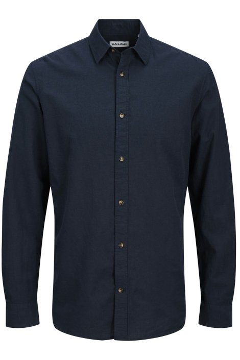 Jack & Jones blauwe heren overhemd