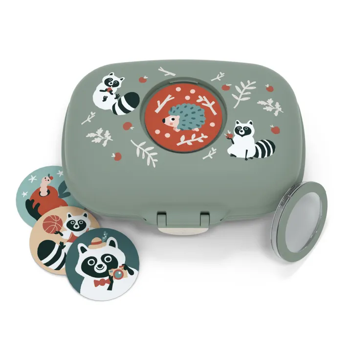 Monbento Boîte à goûter MB Gram | Vert argile