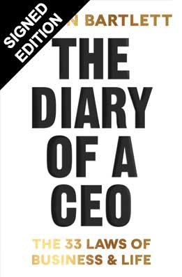 The Diary of a CEO: Signed Edition (Hardback)