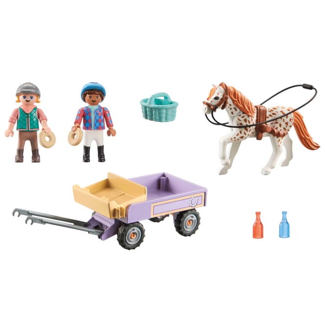 Playmobil® 71496 - Ponykutsche - Playmobil® Horses of Waterfall