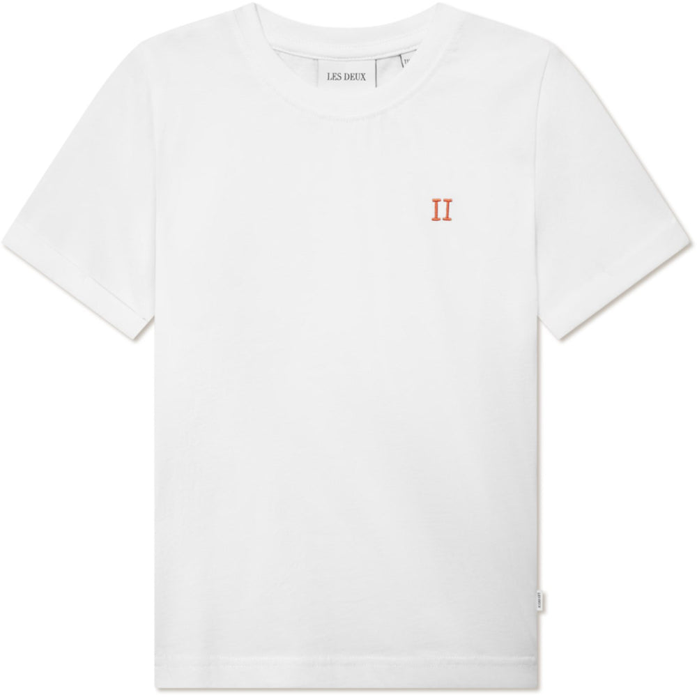 Køb Les Deux Kids White Norregaard T-Shirt