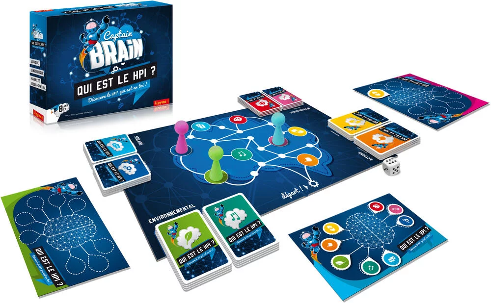 CAPTAIN BRAIN - QUI EST LE HPI ?