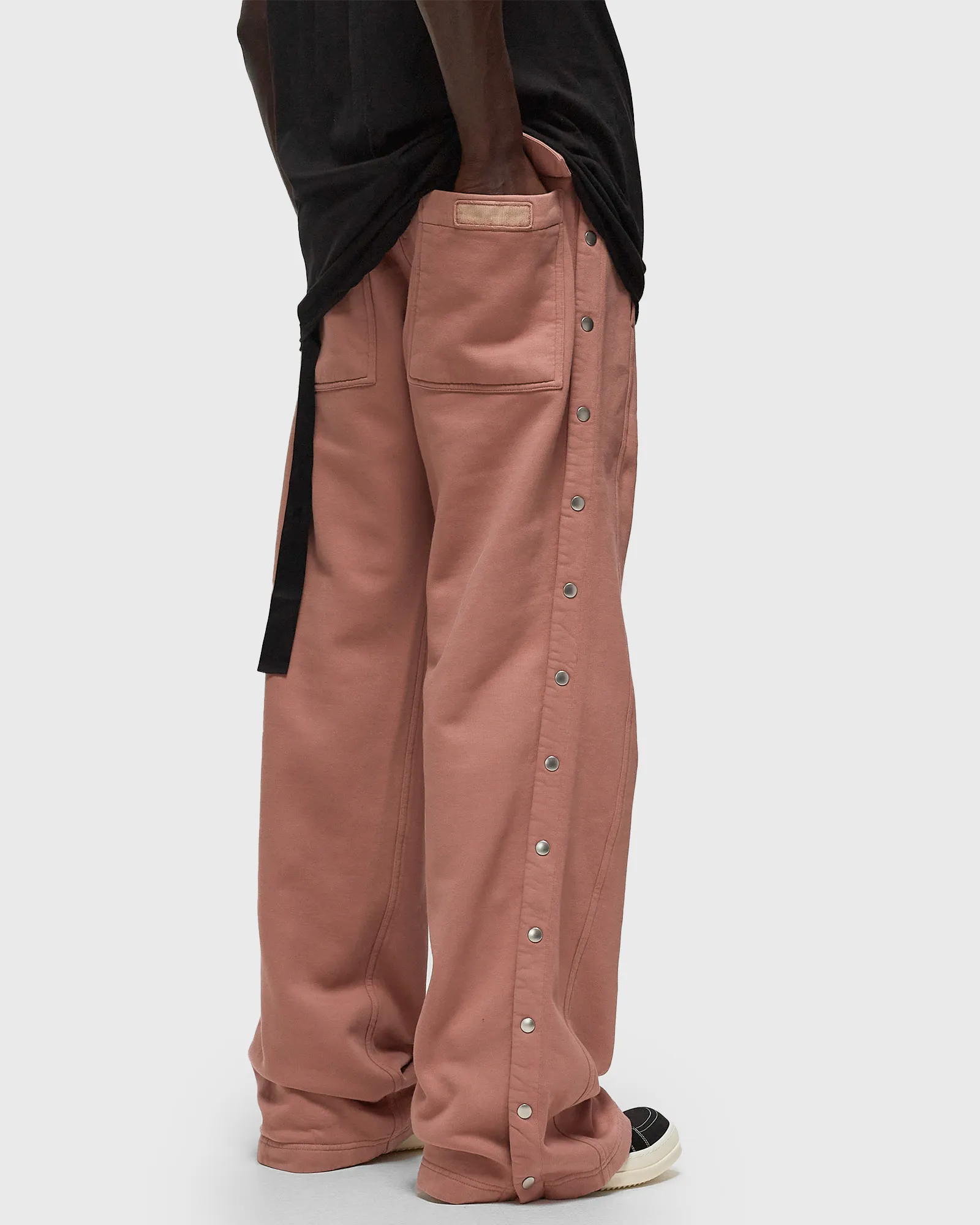 Rick Owens KNIT SWEATPANTS-PUSHER PANTS