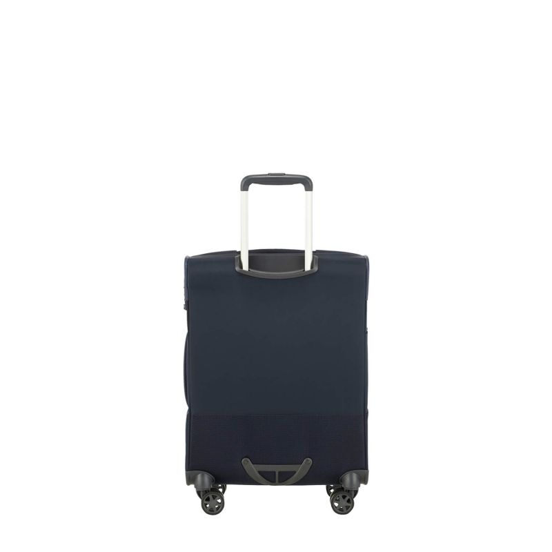 Valise cabine souple PopSoda 55 cm Bleu foncé