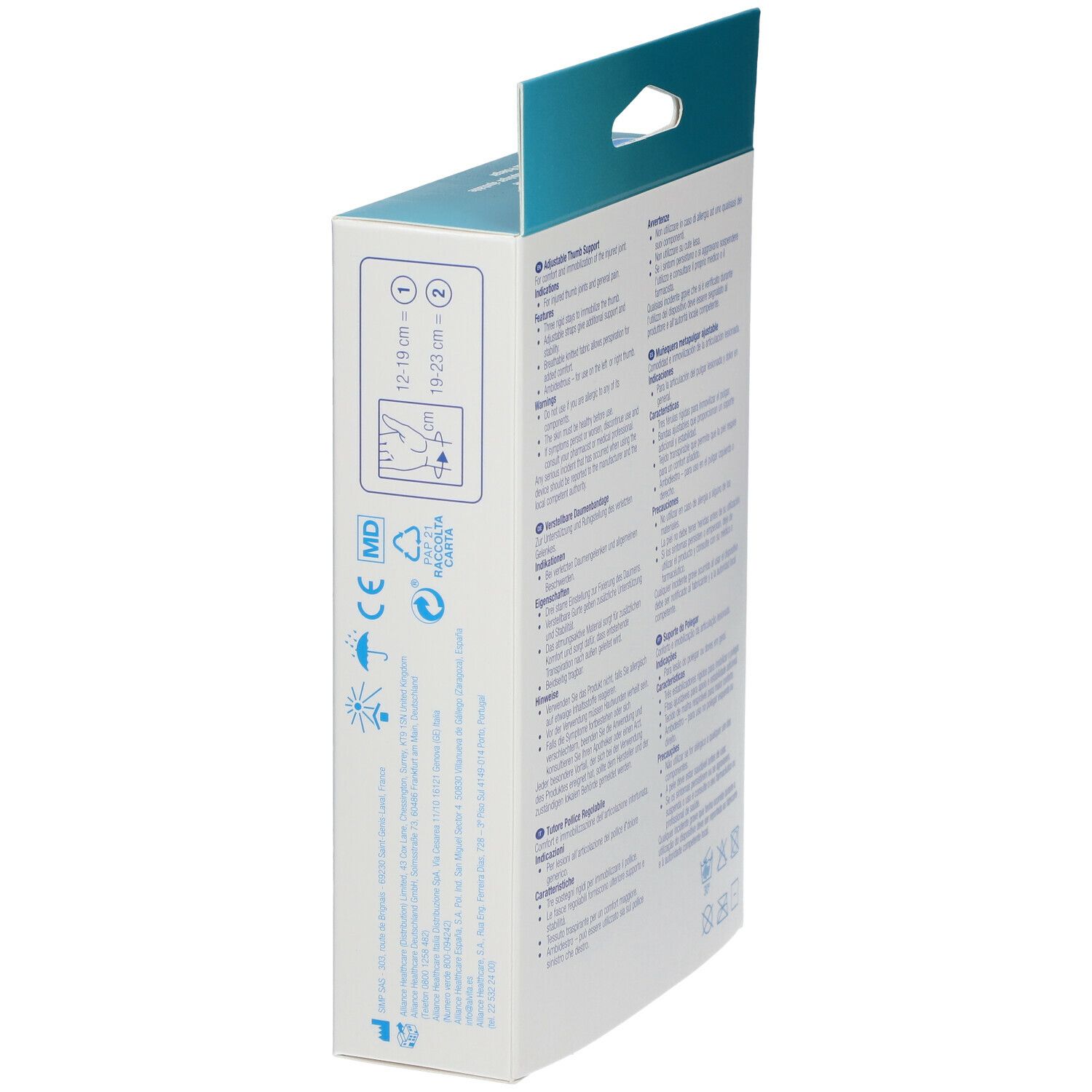 alvita® Daumenbandage Gr. 1