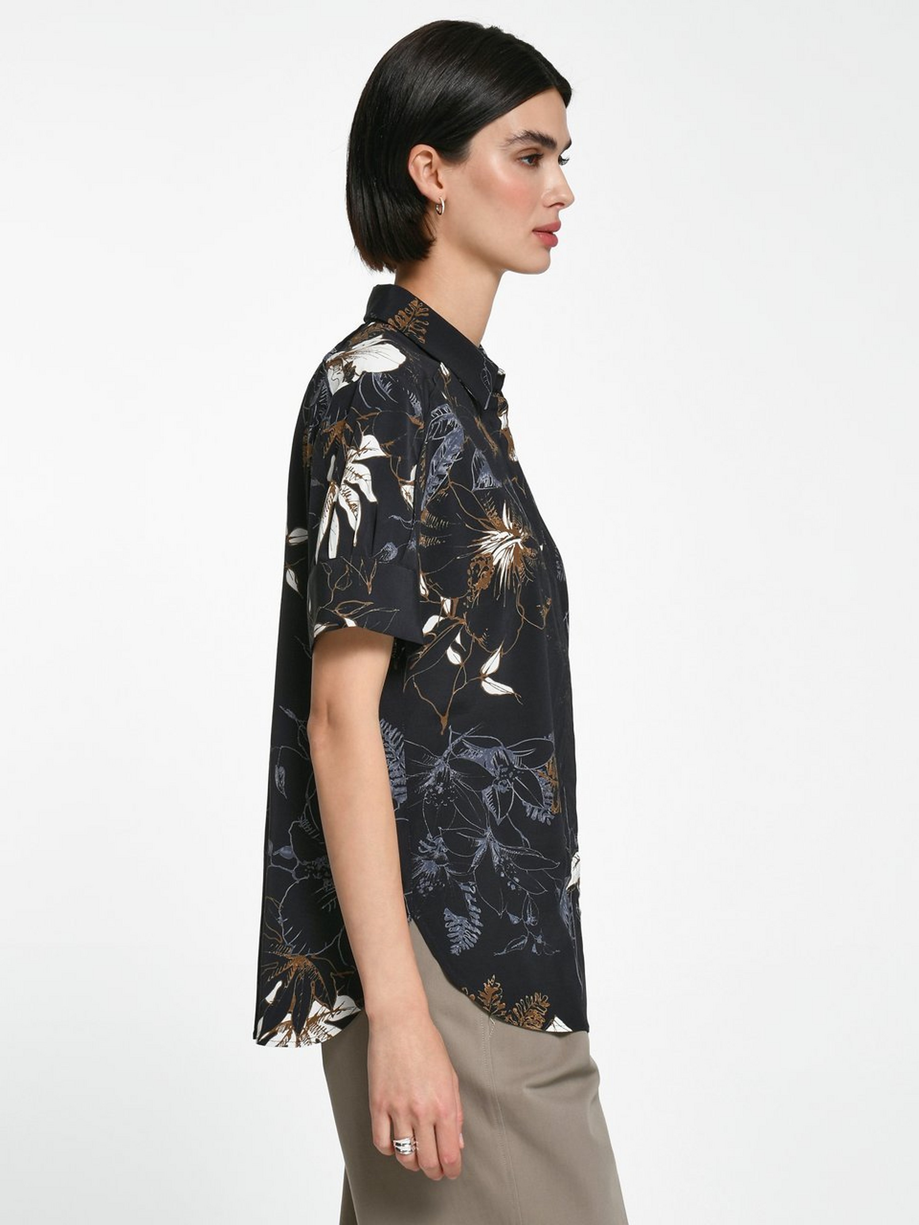 Bluse mit 1/2-Arm