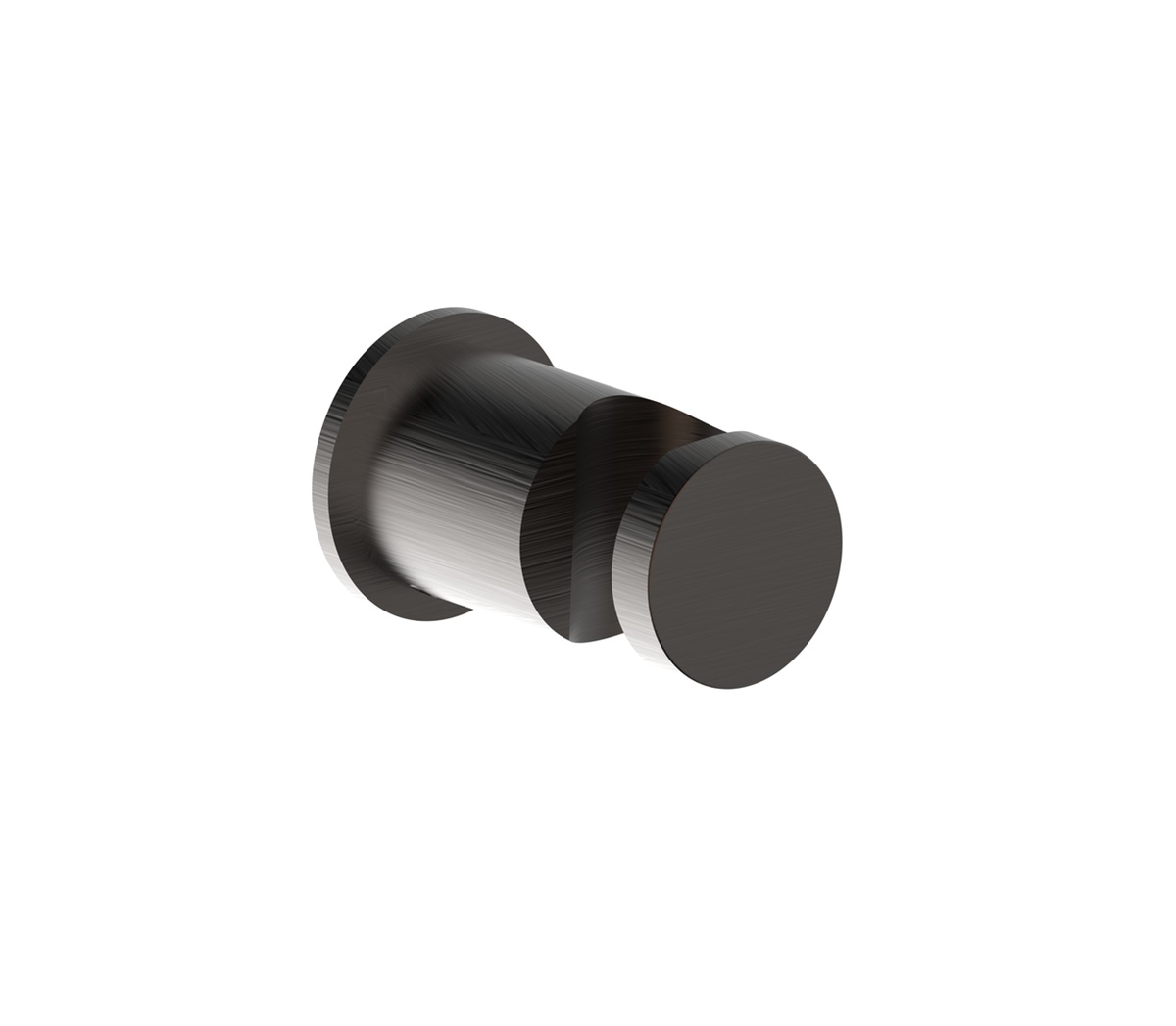 Plieger Monza handdouche houder geborsteld gunmetal