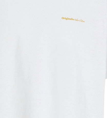 Jack & Jones T-Shirt - JorParos - Bright White/BANDANA