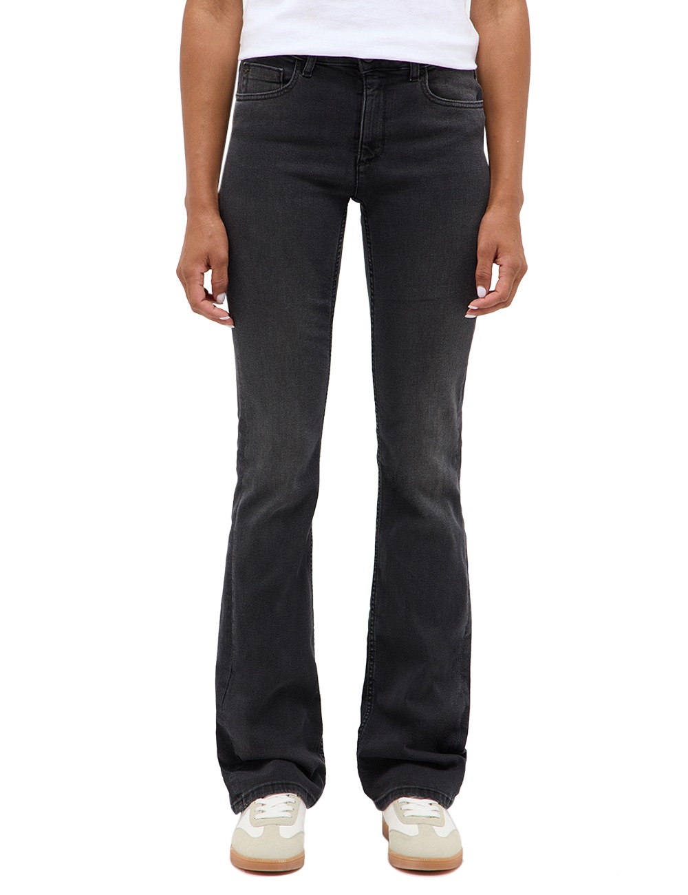 MUSTANG Bootcut-Jeans »Damen Style Shelby Slim Boot«