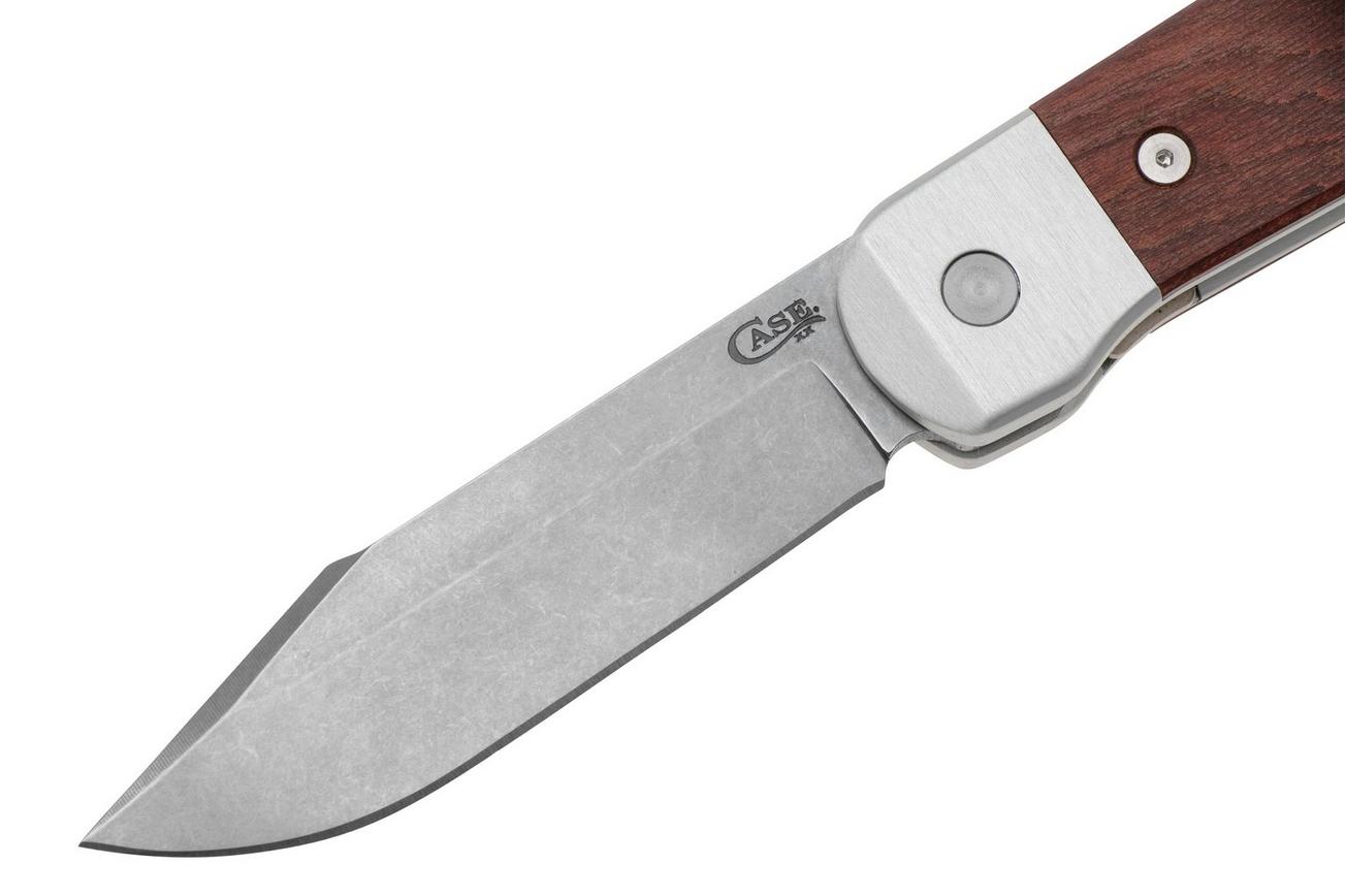 Case Longhouse 50909 Stonewashed CPM 20CV Rosewood, zakmes