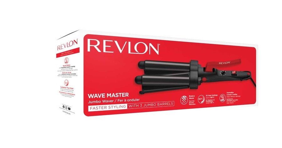 Revlon Tools Wave Master Jumbo Waver