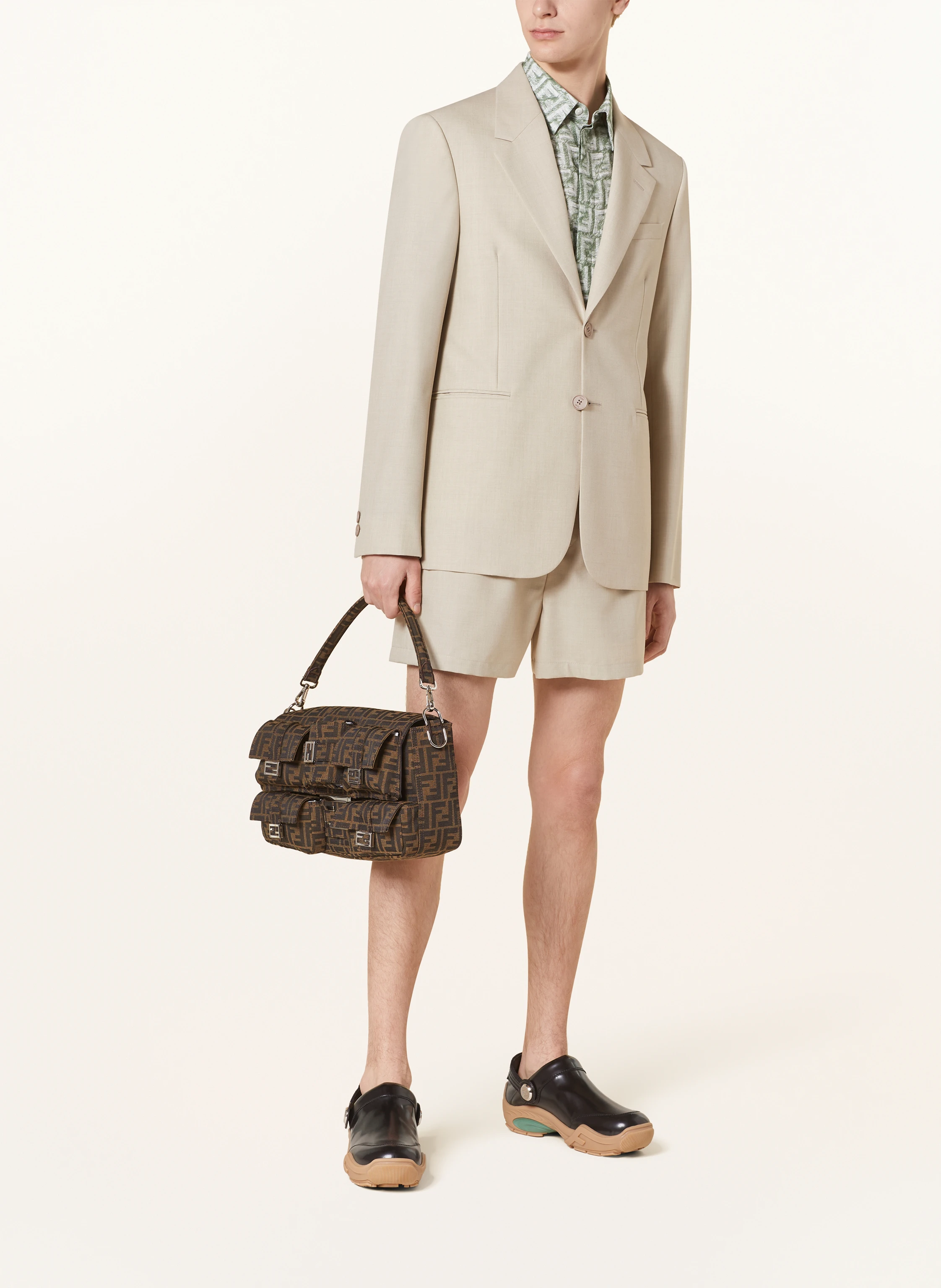 FENDI Anzugsakko Extra Slim Fit